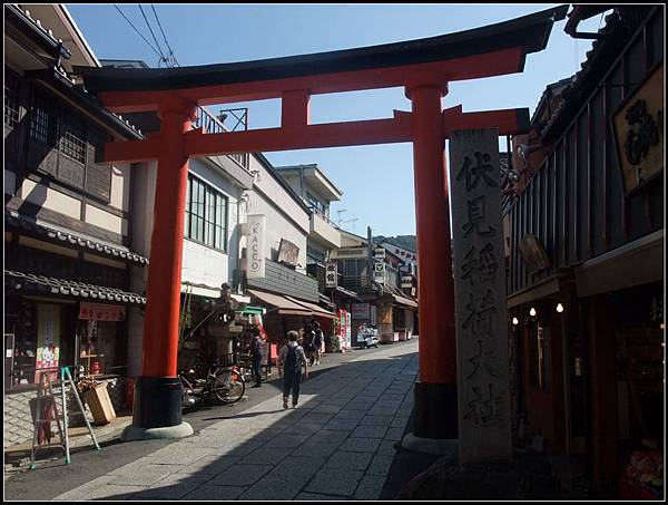 京阪神奈8日行 Day 2：伏見稻荷大社